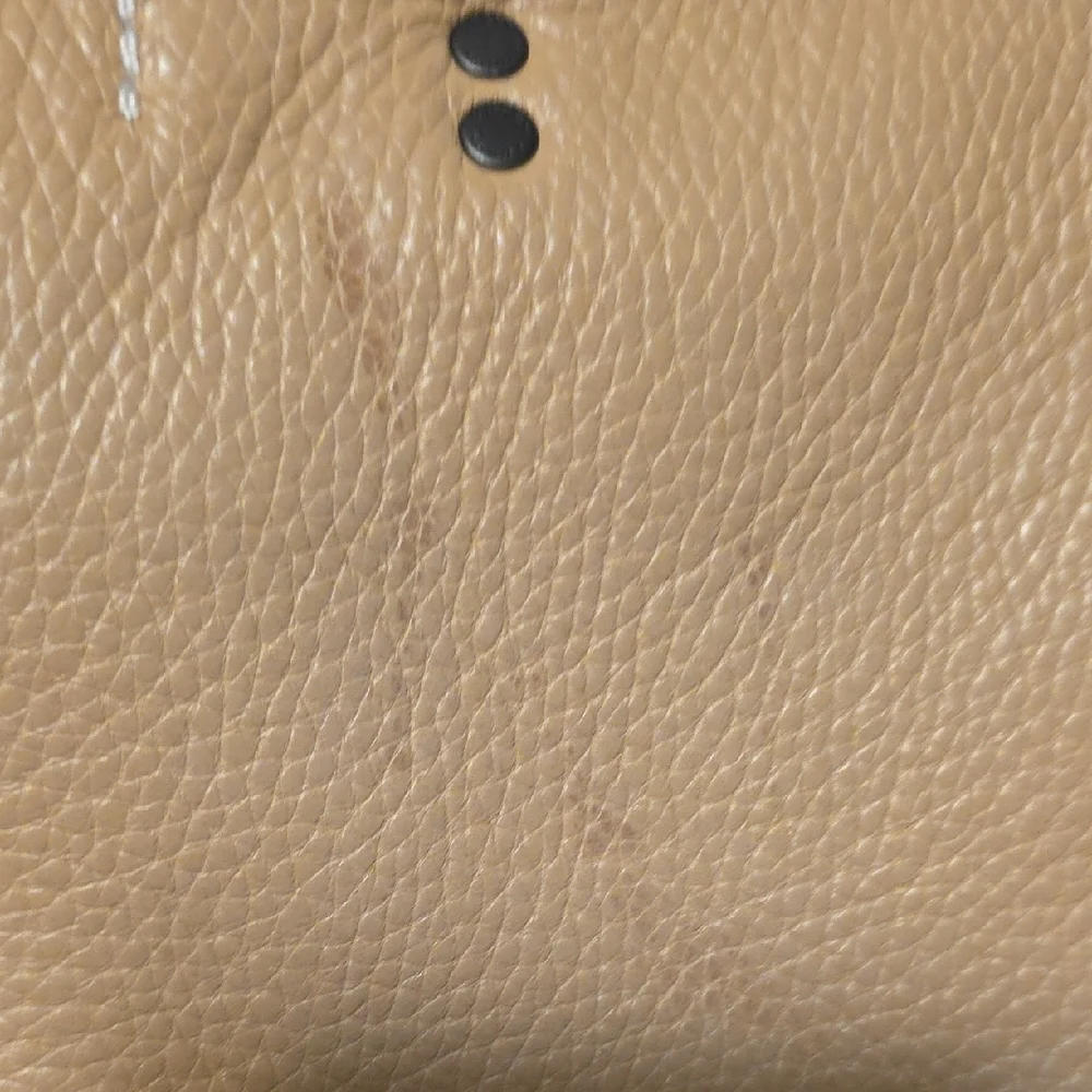 Coach Rouge 25 In Colorblock Tan - Picture 8 of 8